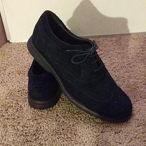 Rockport Total Motion Suede Wingtips
